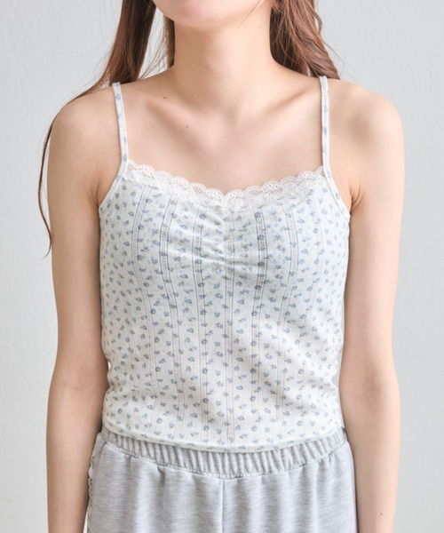 OLIVE des OLIVE（オリーブデオリーブ）の「【SETアイテム】ボレロセット（カーディガン/ボレロ・レディース・オフホワイト/サックスブルー/ピンク/ブラック・FREE）」の12枚目の写真