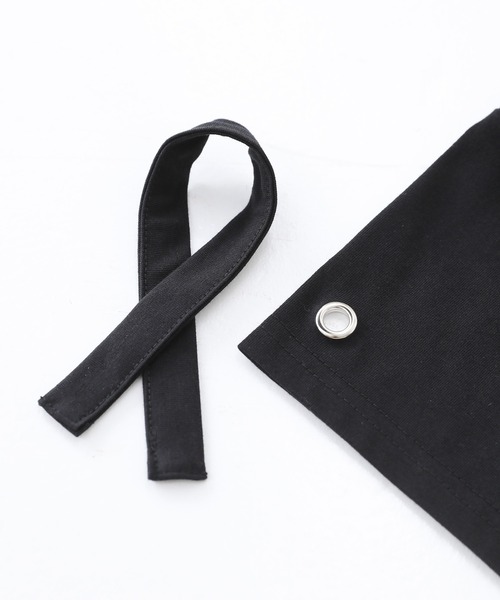 kOhAKU（コハク）の「【機能素材】『ハトメアシメカットソー』（Tシャツ/カットソー・レディース・ブラック/ライトグレー・FREE）」の5枚目の写真