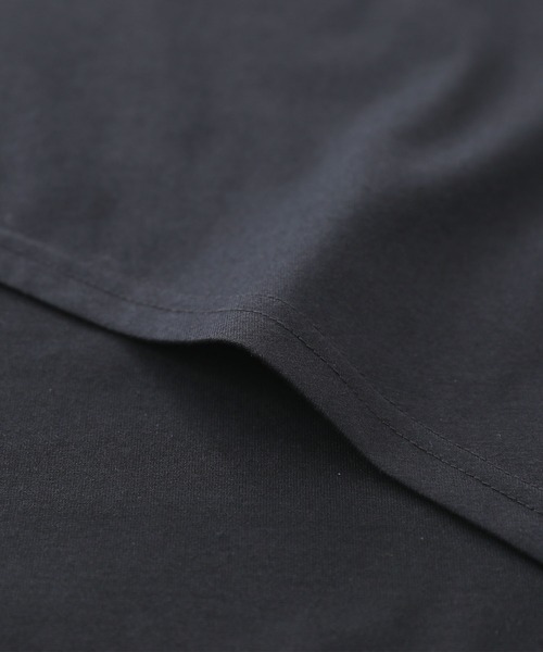 kOhAKU（コハク）の「【機能素材】『ハトメアシメカットソー』（Tシャツ/カットソー・レディース・ブラック/ライトグレー・FREE）」の7枚目の写真