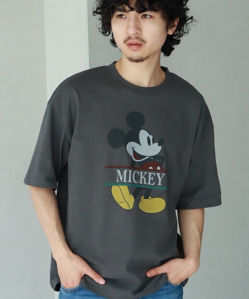 セール】【Disney/ディズニー】 ミッキー アートワーク ヴィンテージ