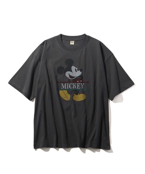 Disney tシャツ 「Disney/ディズニー」ミッキーマウス アート