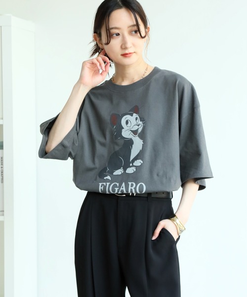 ディズニー ミッキー フェード Tシャツ メイドインメキシコ
