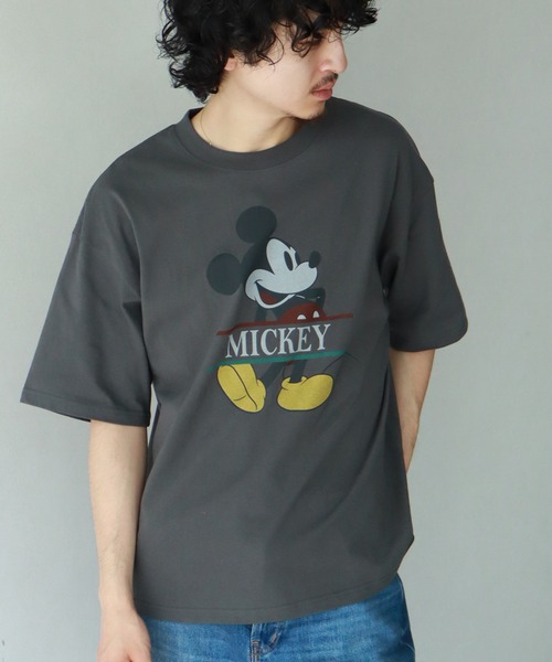 セール】【Disney/ディズニー】 ミッキー アートワーク ヴィンテージ