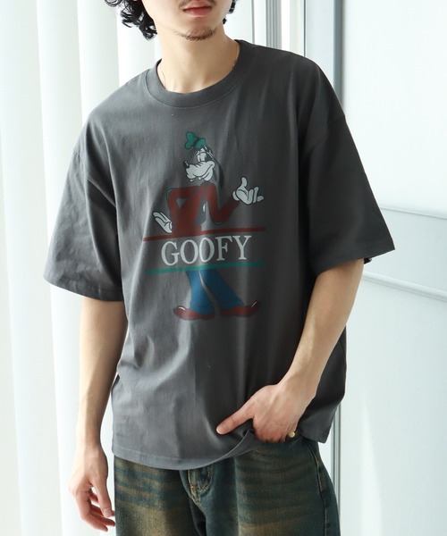 ミッキーマウスクラブ　ヴィンテージTシャツ　グレー　ディズニー　L ミッキーマウスクラブヴィンテージTシャツグレーディズニーL