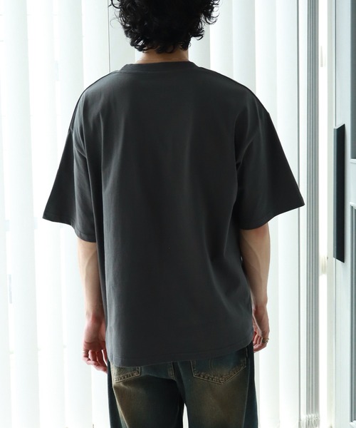 Disney　WCJ　ミッキー　Tシャツ　ヴィンテージ加工　白　半袖　夏 Disney WCJ ミッキー Tシャツ ヴィンテージ加工 白 半袖 夏
