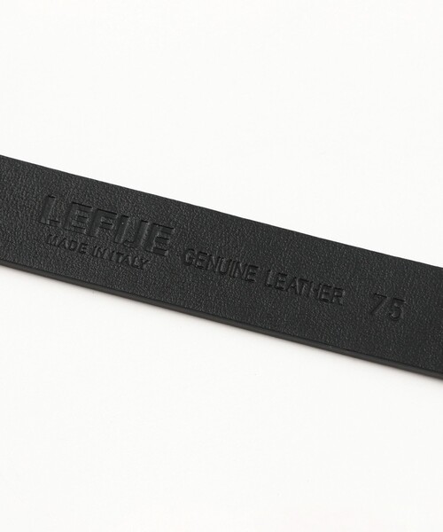 Demi-Luxe BEAMS(デミルクス ビームス)の「LEFIJE / Tresor ハートバックル ベルト(ベルト・レディース・ブラック・75)」の4枚目の写真