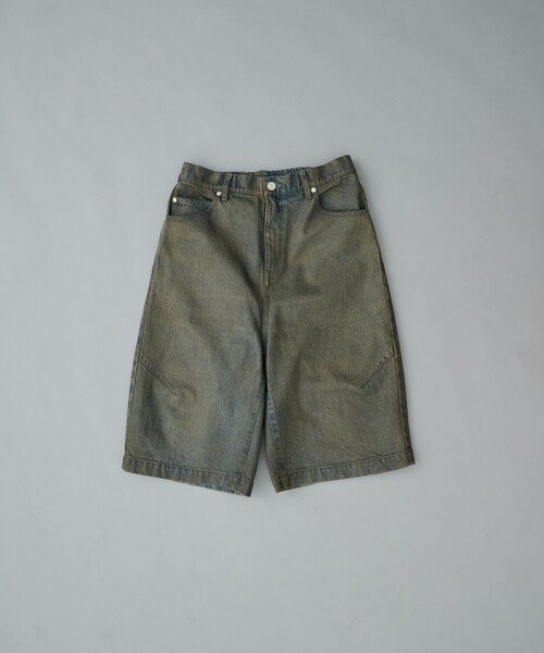 PUBLIC DENIM バギーデニムショートパンツ / ハーフパンツ