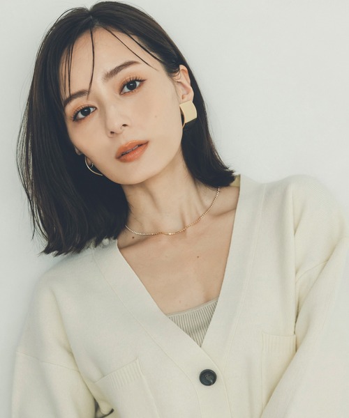 anuans（アニュアンス）の「ダイヤレーンネックレス（ネックレス・レディース・ゴールド/シルバー・FREE）」の3枚目の写真