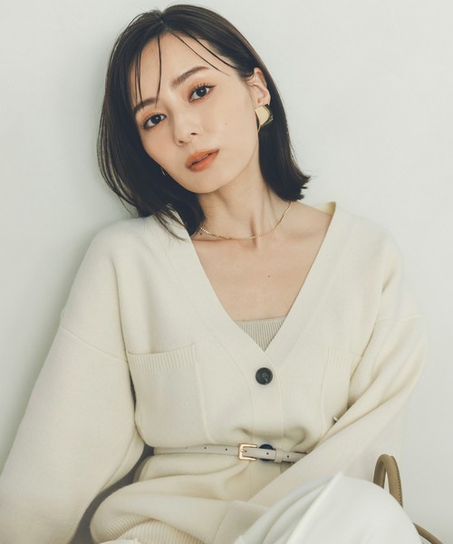 anuans（アニュアンス）の「ダイヤレーンネックレス（ネックレス・レディース・ゴールド/シルバー・FREE）」の4枚目の写真