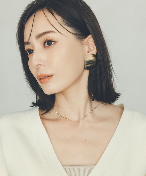 anuans（アニュアンス）の「ダイヤレーンネックレス（ネックレス・レディース・ゴールド/シルバー・FREE）」の8枚目の写真