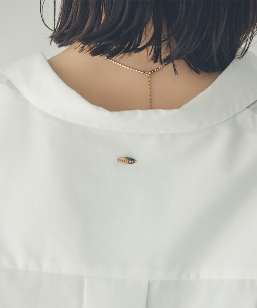 anuans（アニュアンス）の「ダイヤレーンネックレス（ネックレス・レディース・ゴールド/シルバー・FREE）」の9枚目の写真