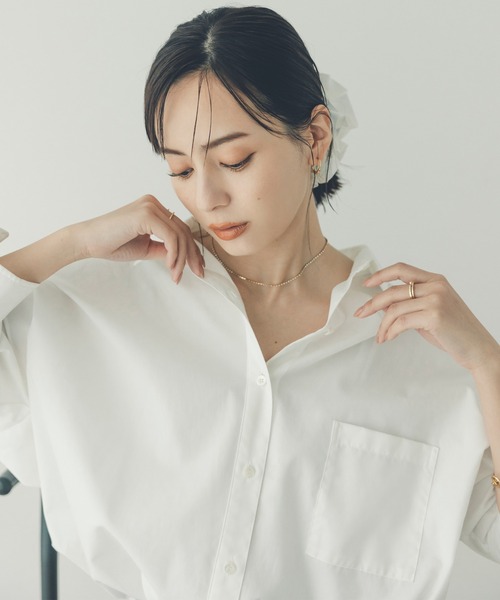 anuans（アニュアンス）の「ダイヤレーンネックレス（ネックレス・レディース・ゴールド/シルバー・FREE）」の11枚目の写真