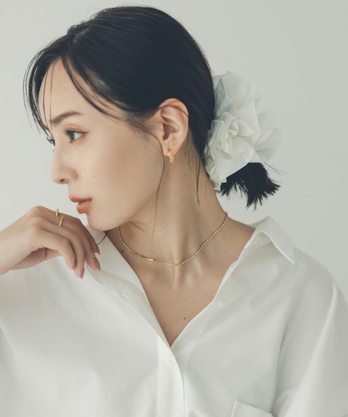 anuans（アニュアンス）の「ダイヤレーンネックレス（ネックレス・レディース・ゴールド/シルバー・FREE）」の12枚目の写真