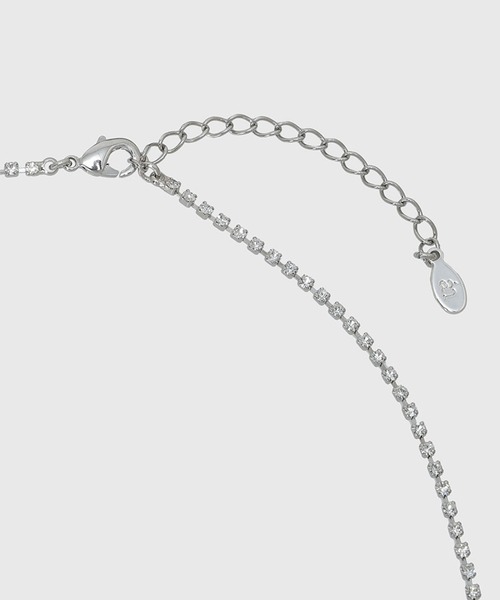 anuans（アニュアンス）の「ダイヤレーンネックレス（ネックレス・レディース・ゴールド/シルバー・FREE）」の16枚目の写真