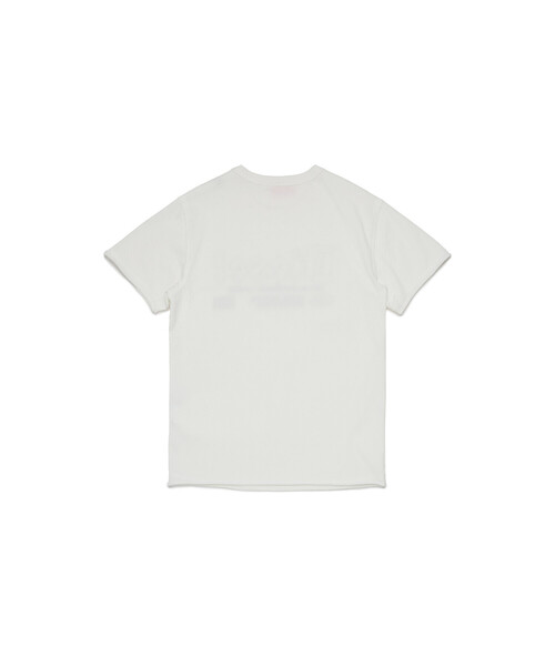 DIESEL(ディーゼル)の「キッズ Tシャツ TRAWJUST(Tシャツ/カットソー・キッズ・オフホワイト/ブラック・10Y/12Y/14Y/4Y/16Y/8Y/6Y)」の6枚目の写真