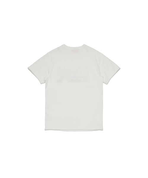 DIESEL(ディーゼル)の「キッズ Tシャツ TRAWJUST(Tシャツ/カットソー・キッズ・オフホワイト/ブラック・10Y/12Y/14Y/4Y/16Y/8Y/6Y)」の10枚目の写真