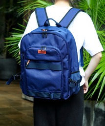 UNIVERSAL OVERALL（ユニバーサルオーバーオール）の「【 UNIVERSAL OVERALL / ユニバーサルオーバーオール 】【13.3インチPC収納・衝撃吸収】テープリュック オーガナイザー付 A4対応 バックパック（バックパック/リュック）」