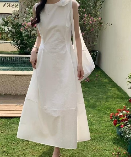 Mac Duggal マックドゥガル スパンコール ミモレ丈 ワンピース