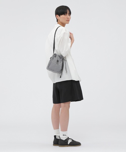 WASHED NYLON（ショルダーバッグ）｜MHL.（エムエイチエル）の