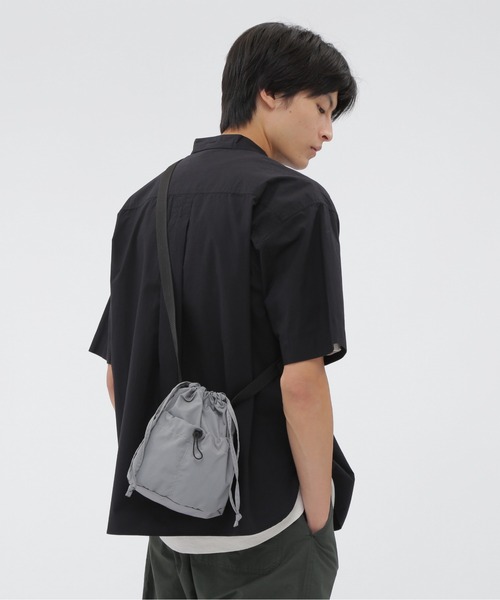 WASHED NYLON（ショルダーバッグ）｜MHL.（エムエイチエル）の