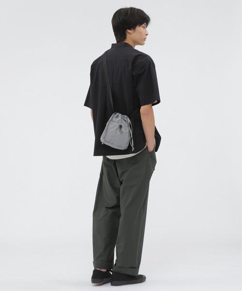 WASHED NYLON（ショルダーバッグ）｜MHL.（エムエイチエル）の