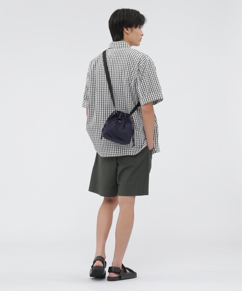 財布　MHL washed nyron MHL.（エムエイチエル）の「WASHED NYLON（財布）」 - WEAR