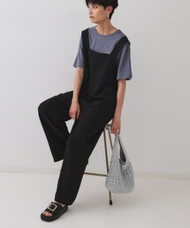 OPAQUE.CLIP | イージーサロペット【洗濯機洗い可】(サロペット/オーバーオール)