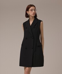 GRACE CONTINENTAL | テーラードワンピース(ワンピース)