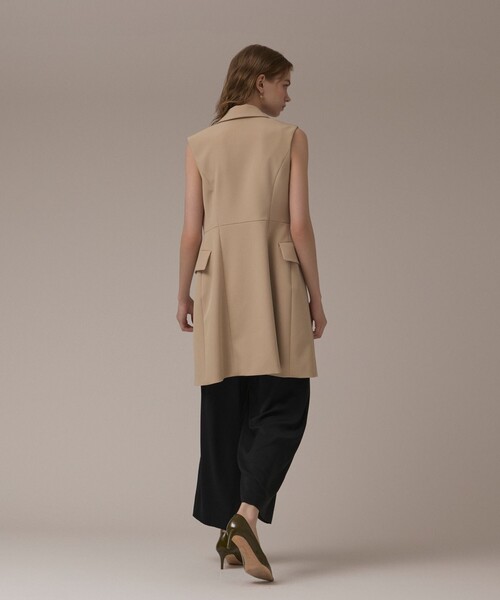 GRACE CONTINENTAL（グレースコンチネンタル）の「テーラードワンピース（ワンピース・レディース・ブラック/ベージュ・38/36）」の12枚目の写真