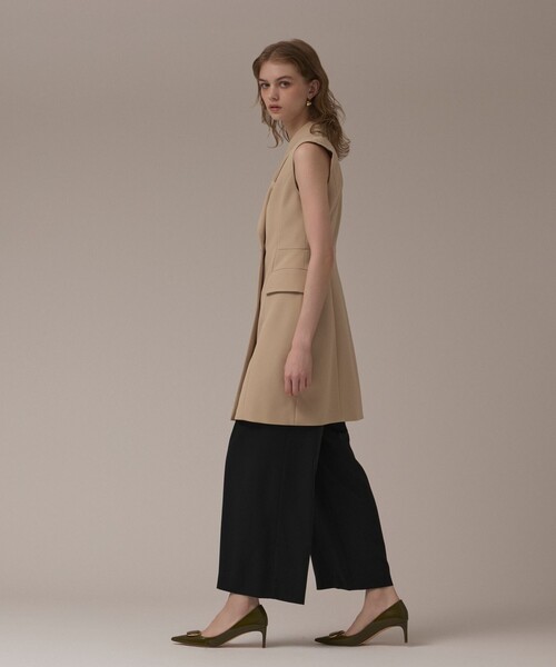 GRACE CONTINENTAL（グレースコンチネンタル）の「テーラードワンピース（ワンピース・レディース・ブラック/ベージュ・38/36）」の21枚目の写真