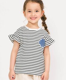 apres les cours | アソートモチーフ・ポケットTシャツ(Tシャツ/カットソー)