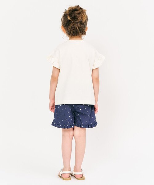 apres les cours（アプレレクール）の「アソートモチーフ・ポケットTシャツ（Tシャツ/カットソー・キッズ・ローズ/アイボリー/その他2/ラベンダー/ミント・80/90/100/110/120/130/140）」の9枚目の写真