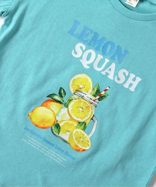 apres les cours（アプレレクール）の「アソートモチーフ・ポケットTシャツ（Tシャツ/カットソー・キッズ・ローズ/アイボリー/その他2/ラベンダー/ミント・80/90/100/110/120/130/140）」の17枚目の写真