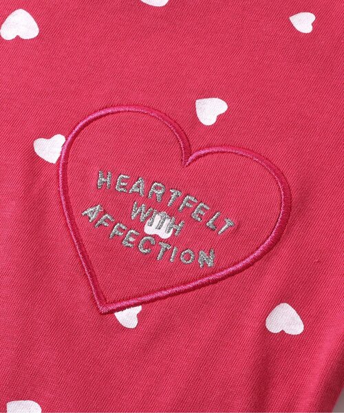 apres les cours（アプレレクール）の「アソートモチーフ・ポケットTシャツ（Tシャツ/カットソー・キッズ・ローズ/アイボリー/その他2/ラベンダー/ミント・80/90/100/110/120/130/140）」の19枚目の写真