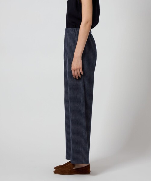 Steven Alan＞クレープ チェック イージーパンツ（その他パンツ