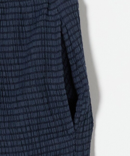 Steven Alan（スティーブンアラン）の「＜Steven Alan＞クレープ チェック イージーパンツ（その他パンツ・レディース・ベージュ/ネイビー・S/M）」の10枚目の写真