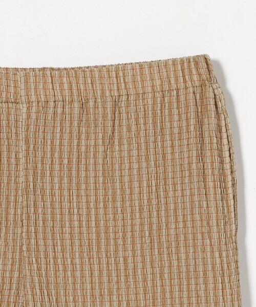 Steven Alan（スティーブンアラン）の「＜Steven Alan＞クレープ チェック イージーパンツ（その他パンツ・レディース・ベージュ/ネイビー・S/M）」の16枚目の写真