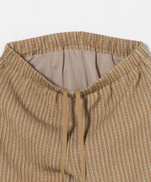 Steven Alan（スティーブンアラン）の「＜Steven Alan＞クレープ チェック イージーパンツ（その他パンツ・レディース・ベージュ/ネイビー・S/M）」の17枚目の写真