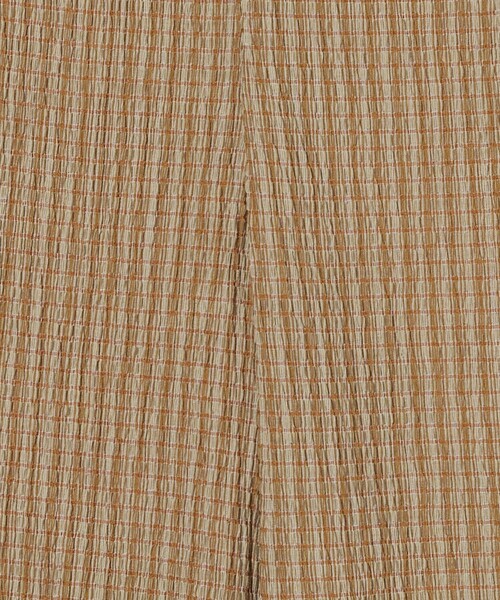 Steven Alan（スティーブンアラン）の「＜Steven Alan＞クレープ チェック イージーパンツ（その他パンツ・レディース・ベージュ/ネイビー・S/M）」の18枚目の写真