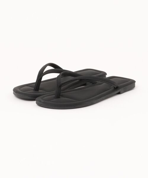 Ritzy（リッツィー）の「クリップトゥ フラットトングサンダル ビーチサンダル（サンダル・レディース・ホワイト/ベージュ/シルバー/ブラック・23/23.5/24/24.5/25）」の7枚目の写真