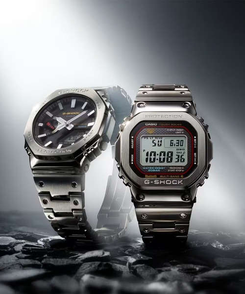 G-SHOCK/ジーショック 腕時計 'FULL METAL' GMW-B5000D-1CJF