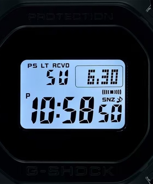 G-SHOCK(ジーショック)の「G-SHOCK/ジーショック 腕時計 "FULL METAL" GMW-B5000D-1CJF(デジタル腕時計・メンズ・シルバー・FREE)」の9枚目の写真