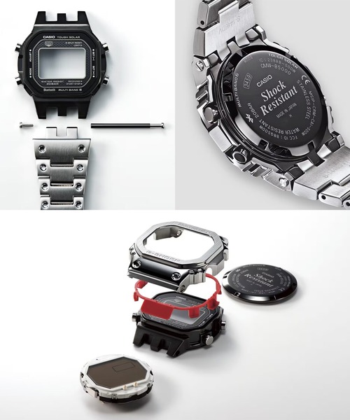 G-SHOCK/ジーショック 腕時計 'FULL METAL' GMW-B5000D-1CJF