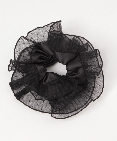 【ジュジュ】 セール】レースドッキングシュシュ 574393（シュシュ）｜LOWRYS FARM