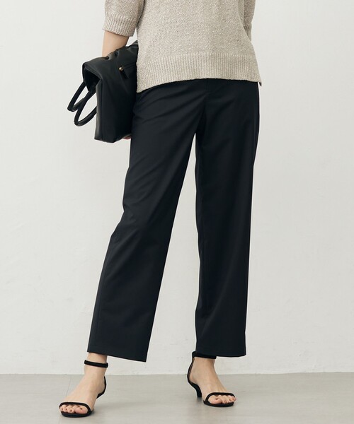 セール】SOFTシャンブレー テーパード パンツ（その他パンツ）｜J