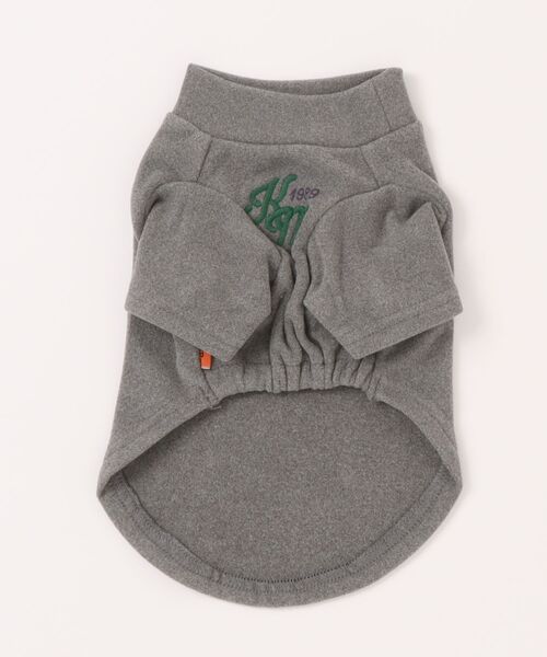 KRIFF MAYER（クリフメイヤー）の「【犬服･ストレッチ･着脱簡単】DOGもちのびT(ロゴ)（ペットウェア・レディース・ダークブラウン/レッド/グレー/カラフル/ブラック/ナチュラル/ダークブルー・SMALL/XX-LARGE/X-LARGE/LARGE/MEDIUM）」の9枚目の写真