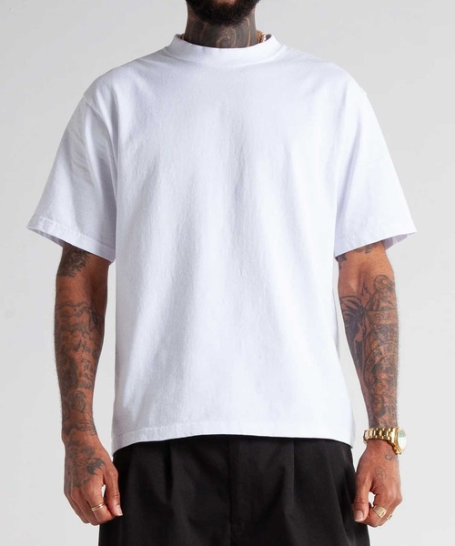 セール】【SHAKA WEAR】7.5oz Max Heavyweight Cropped Tee 短丈T