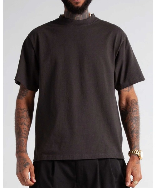 SHAKA WeAR（シャカウェア）の「【SHAKA WEAR】7.5oz Max Heavyweight Cropped Tee 短丈Tシャツ ショート丈 MCS02S UNTR（Tシャツ/カットソー・メンズ・ブラック/チャコールグレー/ホワイト・XL/L/M/S）」の3枚目の写真