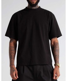 【SHAKA WEAR】7.5oz Max Heavyweight Cropped Tee 短丈Tシャツ ショート丈 MCS02S UNTR