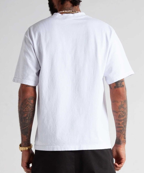 SHAKA WeAR（シャカウェア）の「【SHAKA WEAR】7.5oz Max Heavyweight Cropped Tee 短丈Tシャツ ショート丈 MCS02S UNTR（Tシャツ/カットソー・メンズ・ブラック/チャコールグレー/ホワイト・XL/L/M/S）」の4枚目の写真